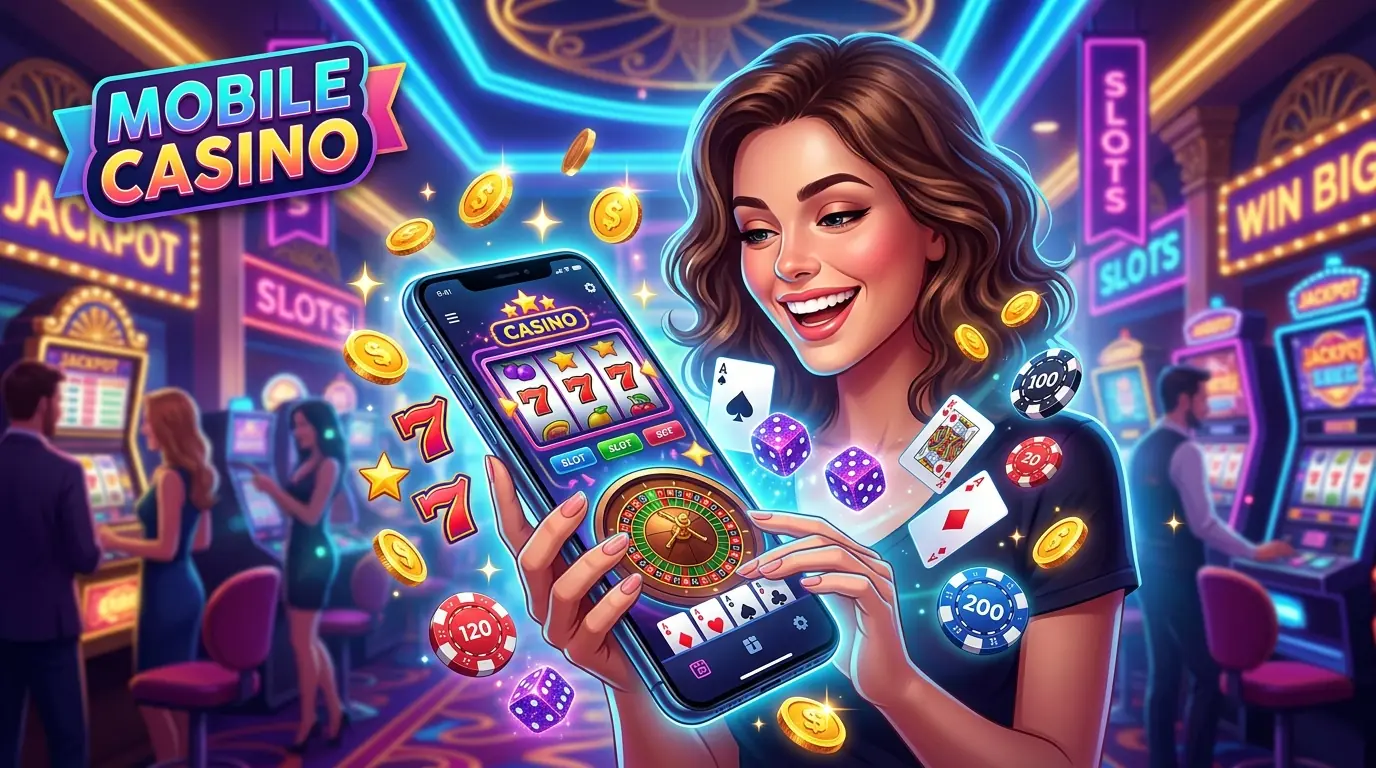 Alf casino mobil