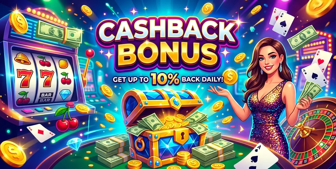 Cashback Bonus Alf casino