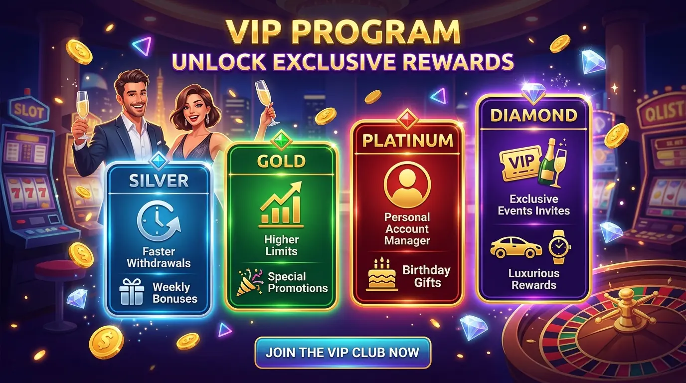 VIP Programm Alf casino