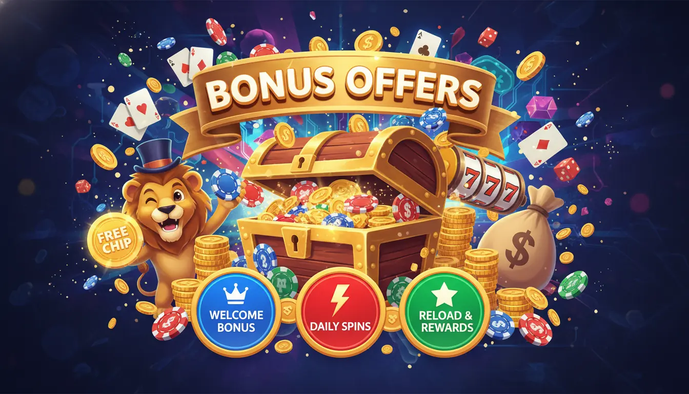Bonus Angebote bei Alf casino