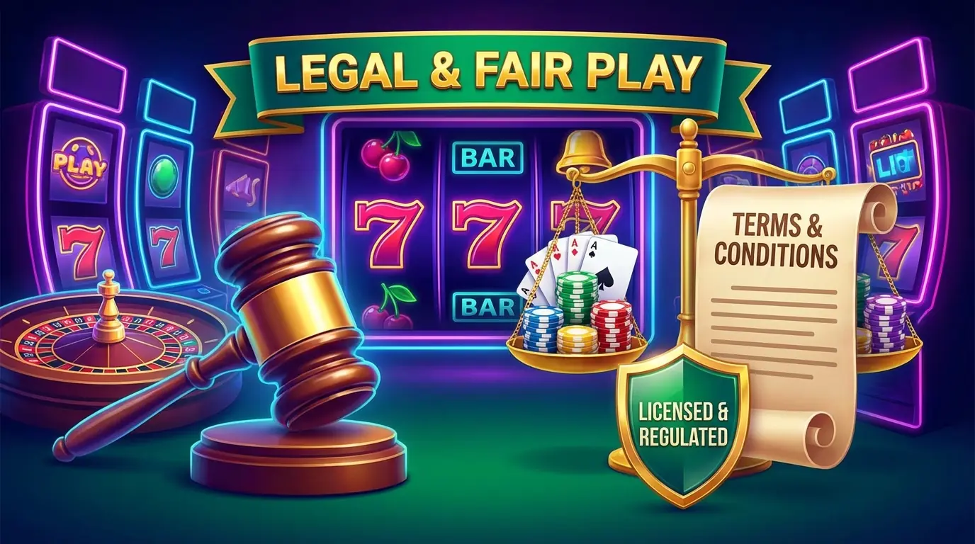 Ist Alf casino legal