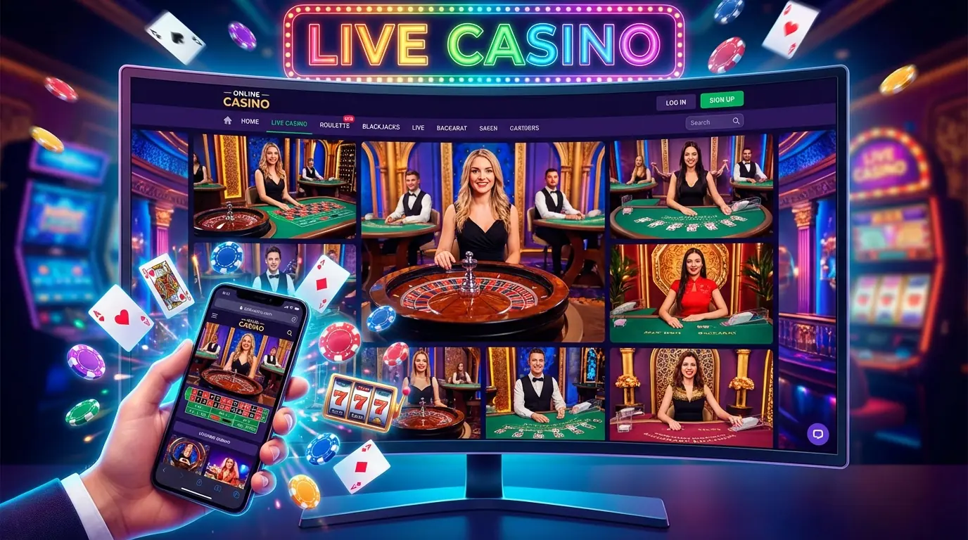 Alf casino Live Casino