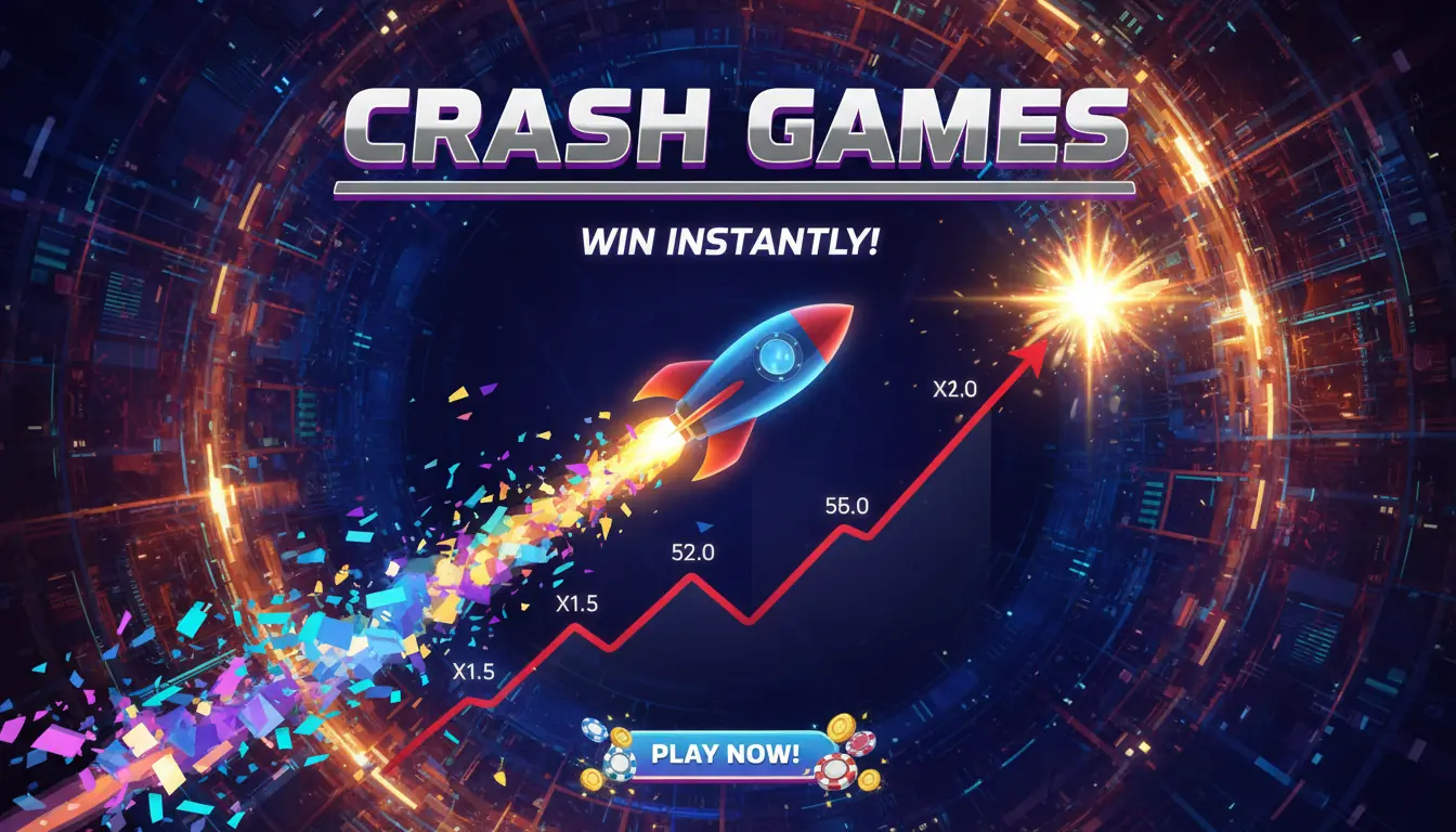 Crash Games bei Alf casino